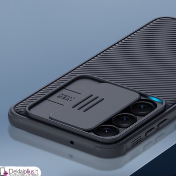 Nillkin Camshield dėklas su kameros apsauga - juodas (Samsung S23 Plus) Nillkin Camshield dėklas su kameros apsauga - juodas (Samsung S23 Plus)